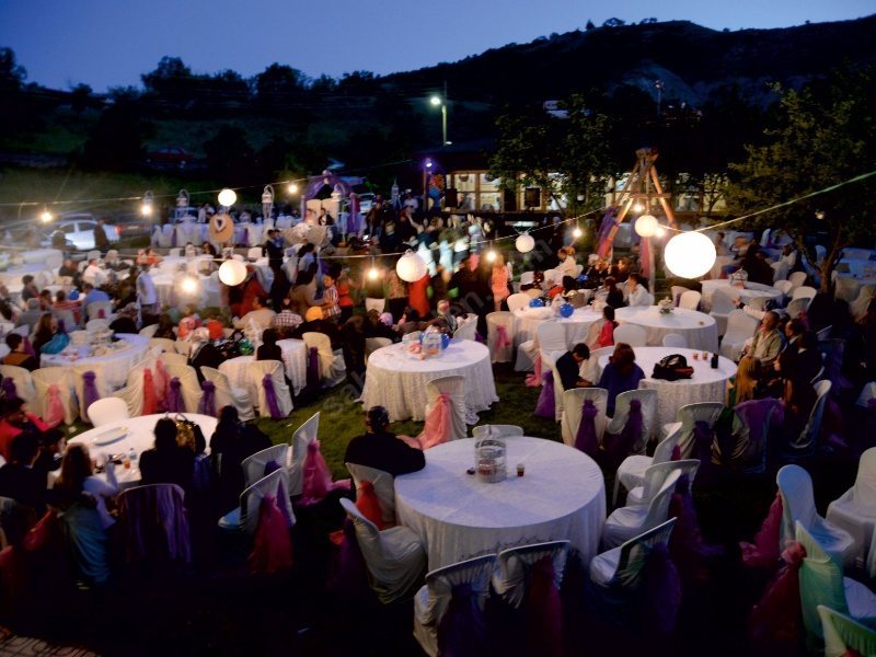 Kır Düğünü Organizasyonu